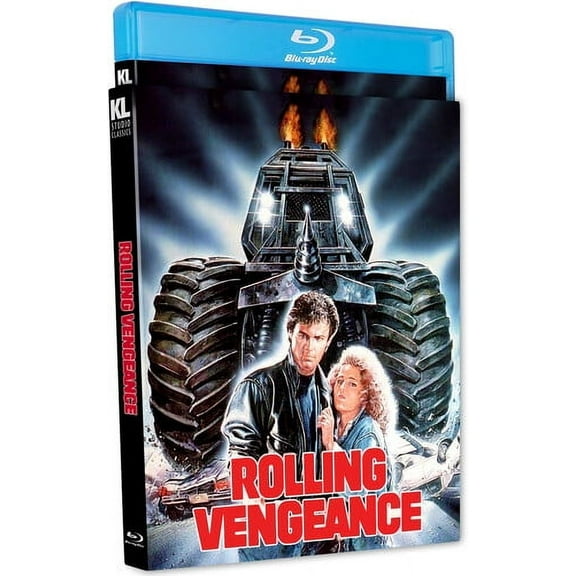 Rolling Vengeance (Blu-ray), KL Studio Classics, Action & Adventure