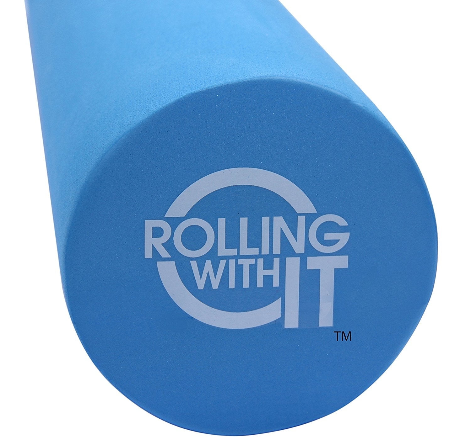 Rolling With It 13 x 6 Inch EVA Foam Roller for Physical Therapy