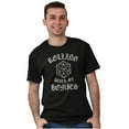thumbnail image 1 of Rolling With My Homies Dungeon Game Men's Graphic T Shirt Tees Brisco Brands X, 1 of 4