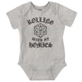 thumbnail image 1 of Rolling With My Homies Dungeon Game Romper Boys or Girls Infant Baby Brisco Brands 12M, 1 of 6