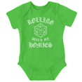 thumbnail image 1 of Rolling With My Homies Dungeon Game Romper Boys or Girls Infant Baby Brisco Brands 6M, 1 of 6