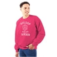 thumbnail image 1 of Rolling With My Homies Dungeon Game Unisex Plus Fleece Graphic Sweatshirt Brisco Brands 5X, 1 of 5