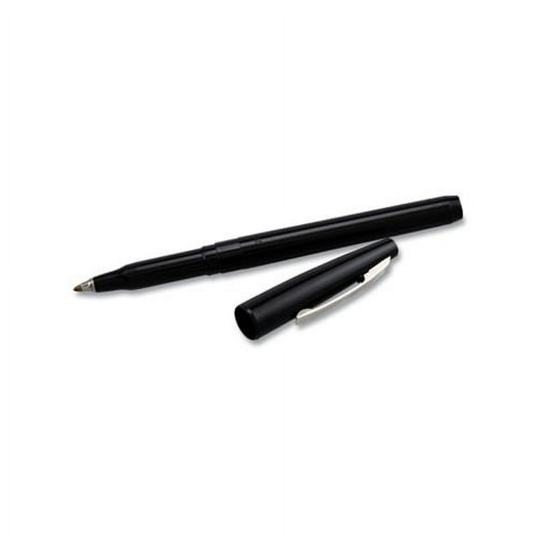 Rolling Writer Roller Ball Pen, Stick, Medium 0.8 mm, Black Ink, Black Barrel, Dozen Rolling Writer Roller Ball Pen, Stick, Medium 0.8 mm, Black Ink, Black Barrel, Dozen