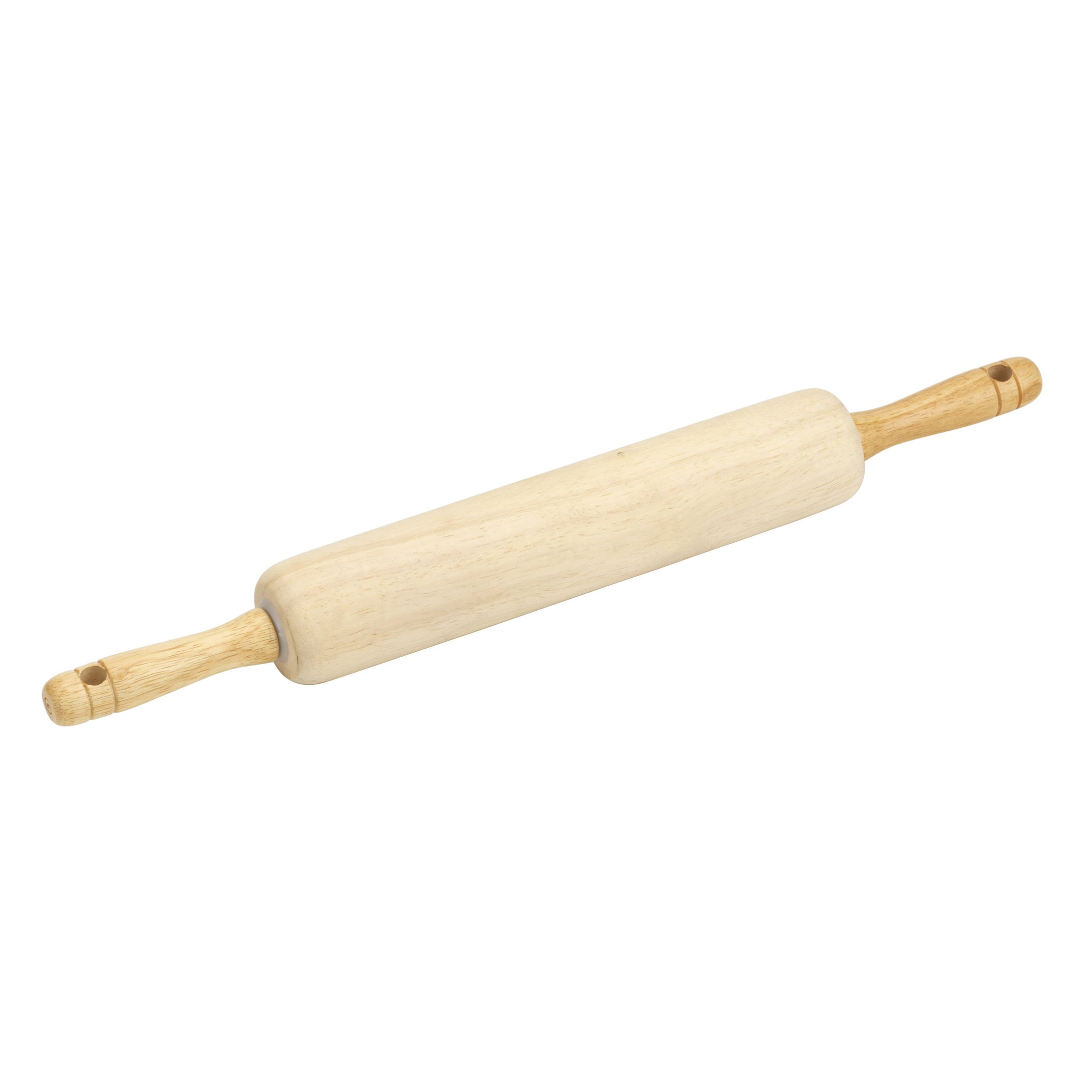 Rolling pin for baking, premium hardwood dough roller, perfect for ...