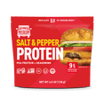 thumbnail image 1 of Rollingreens Plant-Based Ground Salt & Pepper Me'eat, 4.5 oz Pouch, 1 Count, 1 of 10