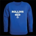 thumbnail image 1 of Rollins College Tars Alumni Fleece Pullover Crewneck Sweatshirt, Royal - Large, 1 of 1