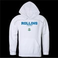 thumbnail image 1 of Rollins College Tars Campus Hoodie, White - Small, 1 of 1