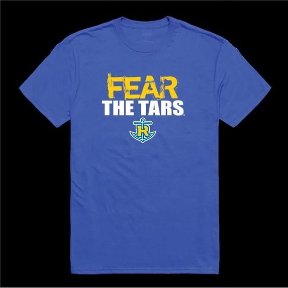 Rollins College Tars Fear T-Shirt, Royal - Medium