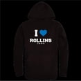 thumbnail image 1 of Rollins College Tars I Love Hoodie, Black - Medium, 1 of 1