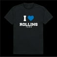 thumbnail image 1 of Rollins College Tars I Love T-Shirt, Black - Medium, 1 of 1