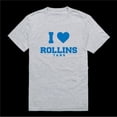 thumbnail image 1 of Rollins College Tars I Love T-Shirt, Heather Grey - 2XL, 1 of 1