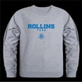 thumbnail image 1 of Rollins College Tars Seal Crewneck Sweatshirt, Heather Grey - Large, 1 of 1