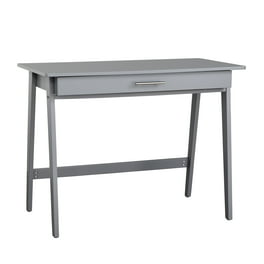 Loring writing desk grey discount