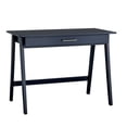 thumbnail image 1 of Rollins Modern Pinewood Desk with Drawer in Four Color Options, 1 of 3