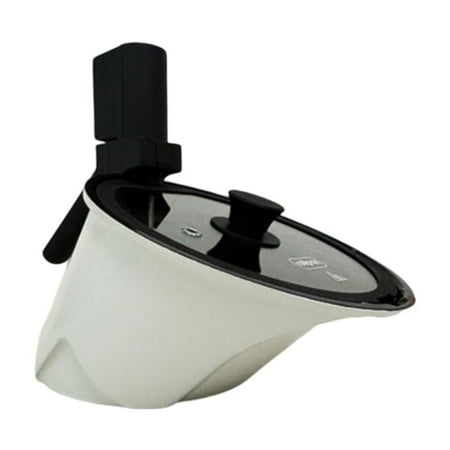 Rollkitchen Rollpan NEW ORIGINAL Automatic Cooking Pot with Rotating Blades, 800g Capacity
