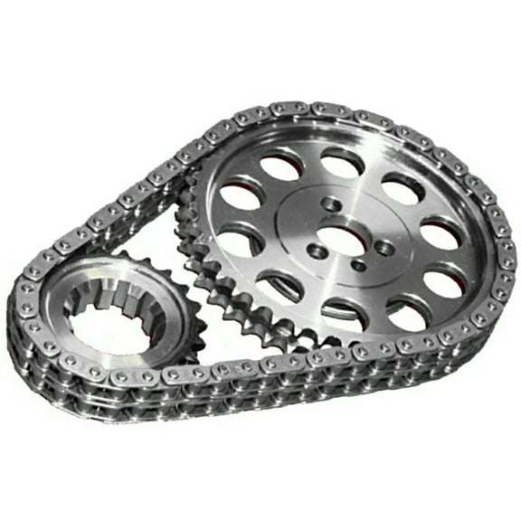 Rollmaster CS1040 Red Series Engine Timing Set - SB Chevy V8 262-400