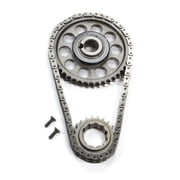 Rollmaster-Romac ROLCS3020 Billet Roller Timing Set with Shim & Nitrided Sprocket for Small Block Ford