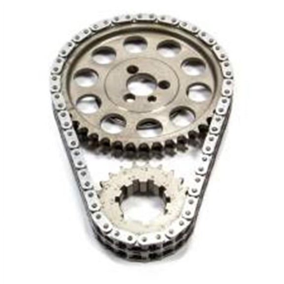 Rollmaster ROLCS1050-LB5 Billet Roller Timing Set with Torrison Bearing for Small Block Chevy