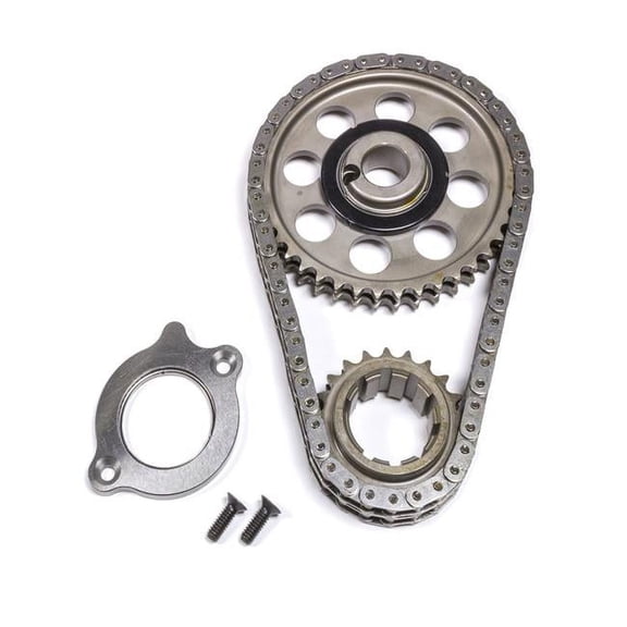 Rollmaster & Romac CS10030 302 & 351 HO EFI Billet Roller Timing Set for Small Block Ford