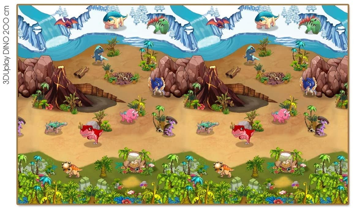 Rollmatz - Dino 3D Large Playmat