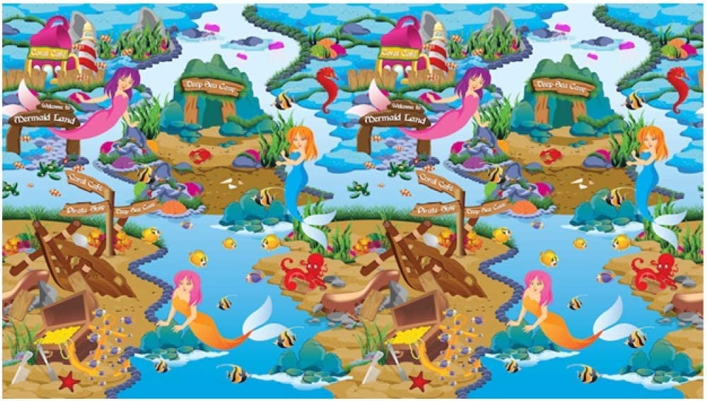 Rollmatz - Mermaid Large Playmat