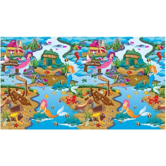 Rollmatz - Mermaid Large Playmat