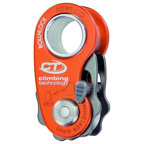 RollnLock Pulley, Orange, One Size