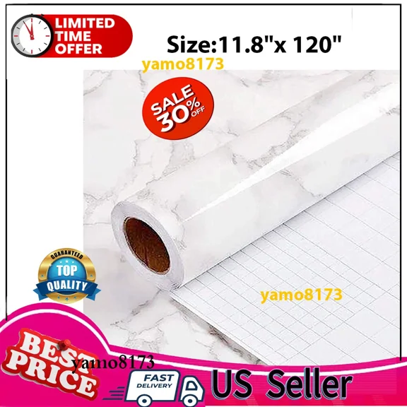 Rollo De Papel Mrmol Tapiz Decorativo Autoadhesivo Para Sala Cocina Habitacion