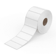 Rollo Direct Thermal 2x1 Barcode Labels Roll of 1,000 Labels