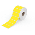 thumbnail image 1 of Rollo Direct Thermal 2x1 Sticker Labels (Roll of 1,000 Yellow Labels), 1 of 6