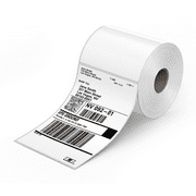 Rollo Direct Thermal Shipping Labels - 500 4x6 Thermal Label Roll - Perforated and Strong Adhesive (Commercial Grade)
