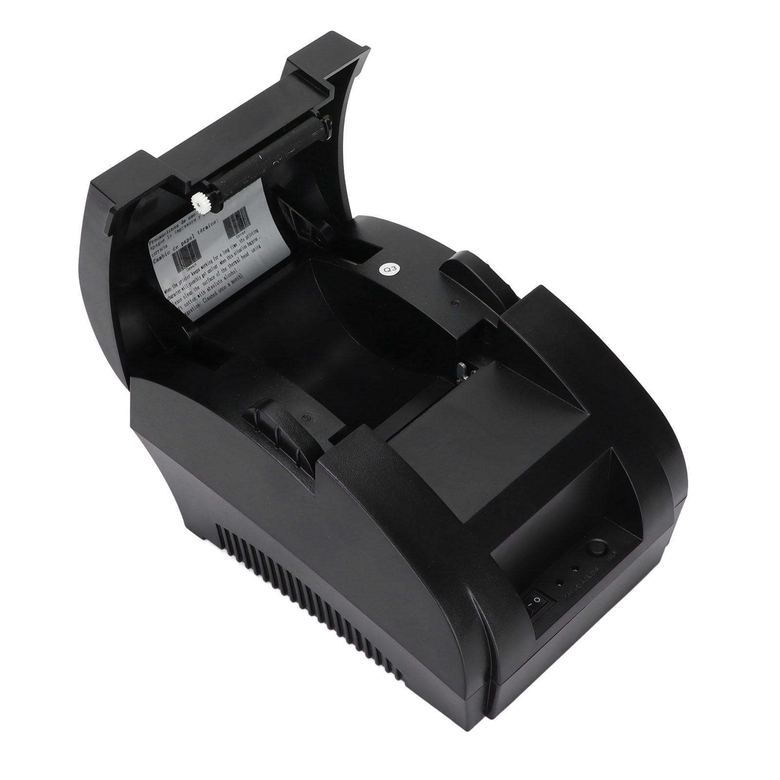 Rollo Label Printer, 90mm/s High Speed Portable Thermal Printer For For