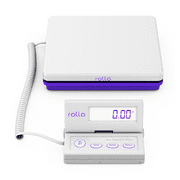 Rollo Shipping Scale For Packages - Digital Shipping Postal Scale 110 Lb Max