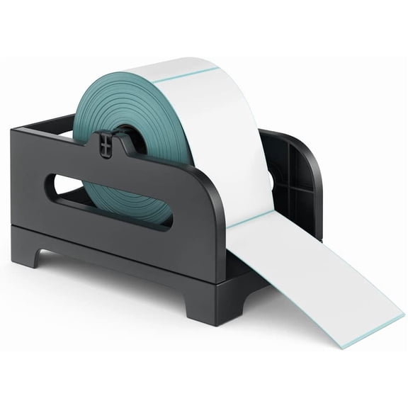 Rollo Thermal Label Holder for Rolls and Fan-Fold Labels - Shipping Label Holder