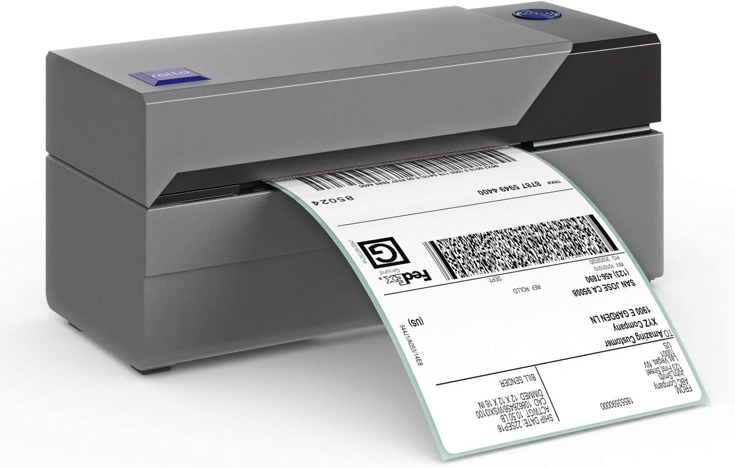 Rollo CommercialGrade Thermal Barcode Mail Machine 4x6 USB Label