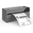thumbnail image 1 of Rollo USB Shipping Label Printer - Commercial Grade Thermal Label Printer for Shipping Packages - High Speed Direct Thermal 4x6 Label Printer & Custom Sticker Label Maker - Supports Windows & Mac, 1 of 12