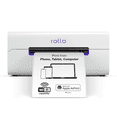 thumbnail image 1 of Rollo Wireless Label Printer - Wi-Fi Thermal Printer for Shipping Packages - AirPrint from iPhone, iPad, Mac - 4x6, Supports Windows, Chromebook, Android, Linux, 1 of 13