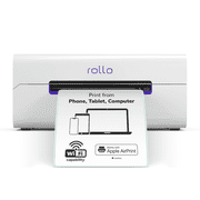 Rollo Wireless Label Printer - Wi-Fi Thermal Printer for Shipping Packages - AirPrint from iPhone, iPad, Mac - 4x6, Supports Windows, Chromebook, Android, Linux