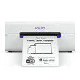Rollo Wireless Shipping Label Printer WiFi Thermal Label Printer for