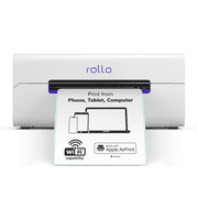 Rollo Wireless Shipping Label Printer - Wi-Fi Thermal Label Printer for Shipping Packages - AirPrint from iPhone, iPad, Mac