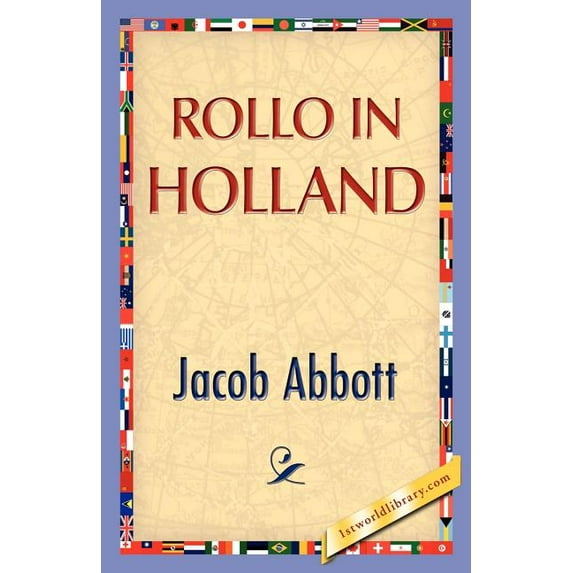 Rollo in Holland (Paperback)