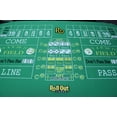 thumbnail image 1 of Rollout Gaming Craps Table Top, 1 of 4
