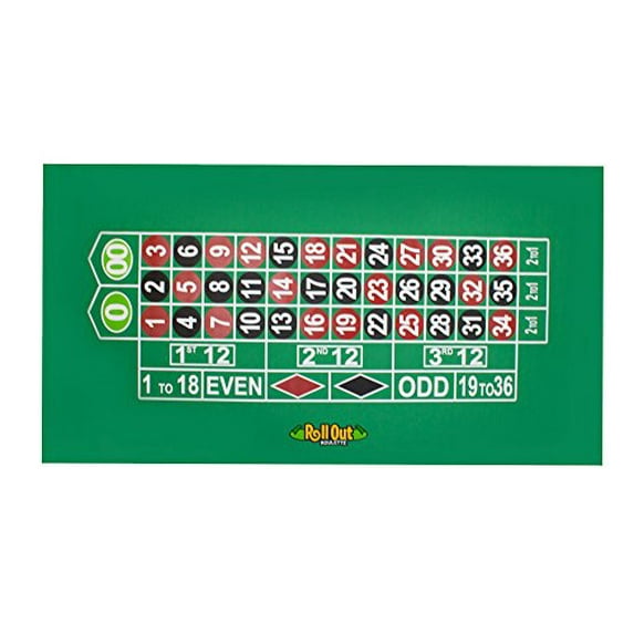Rollout Gaming Roulette Table Top