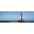 thumbnail image 1 of Rollout of Space Shuttle Discovery, NASA Kennedy Space Center, Cape Canaveral, Brevard County, Florida, USA Poster Print (36 x 12), 1 of 1