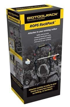 Rollover Bar 3 Point Carryall | Heavy-Duty Tool Holder for Attaching ...