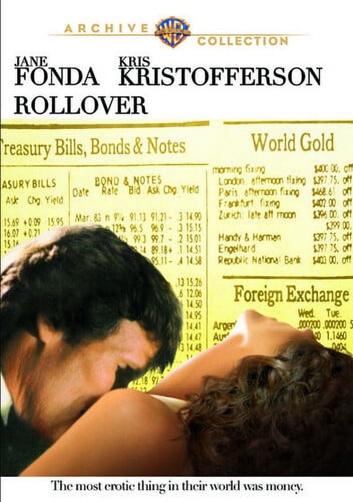 Rollover (DVD), Warner Archives, Mystery \u0026 Suspense