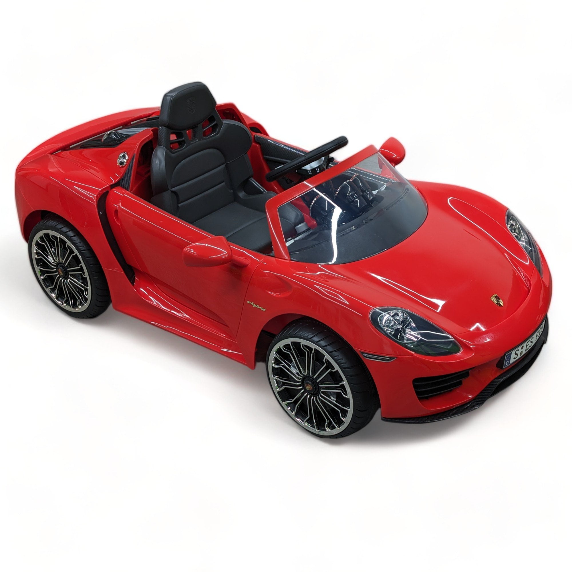 トイザらス　ポルシェ　電動ミニカー Rollplay 6V Porsche 918 Kids' Electric Ride-On Car, Battery