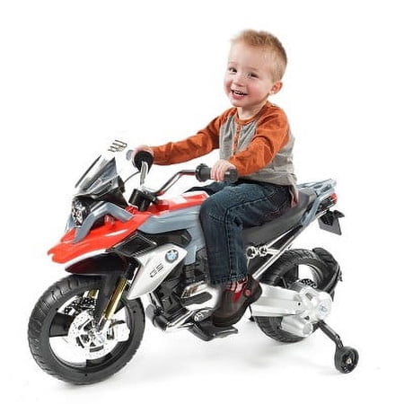 Rollplay BMW 6V Motorcycle - Red/Gray
