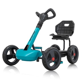 Rollplay FLEX Kart XL Pedal Ride-On Vehicle (Teal)