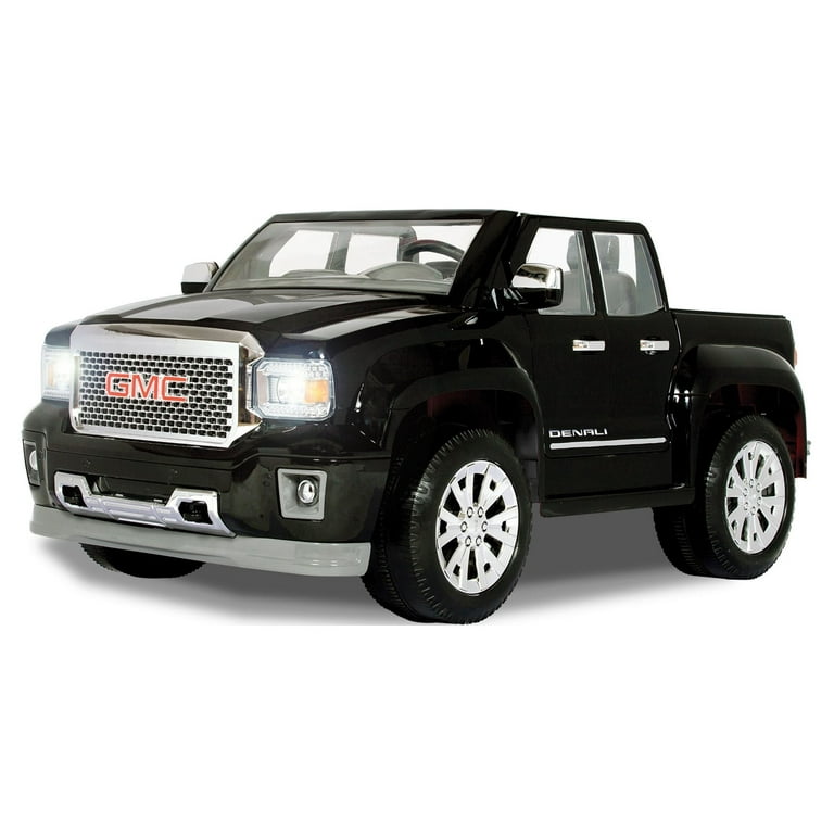 Rollplay GMC Denali 12 Volt Battery Powered Ride On Vehicle Black
